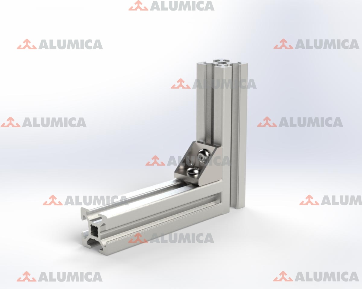 Алюминиевые угловые профили 10х10 мм и 25х25 мм: соединительные для стекла и панелей, декоративные уголки 45 градусов